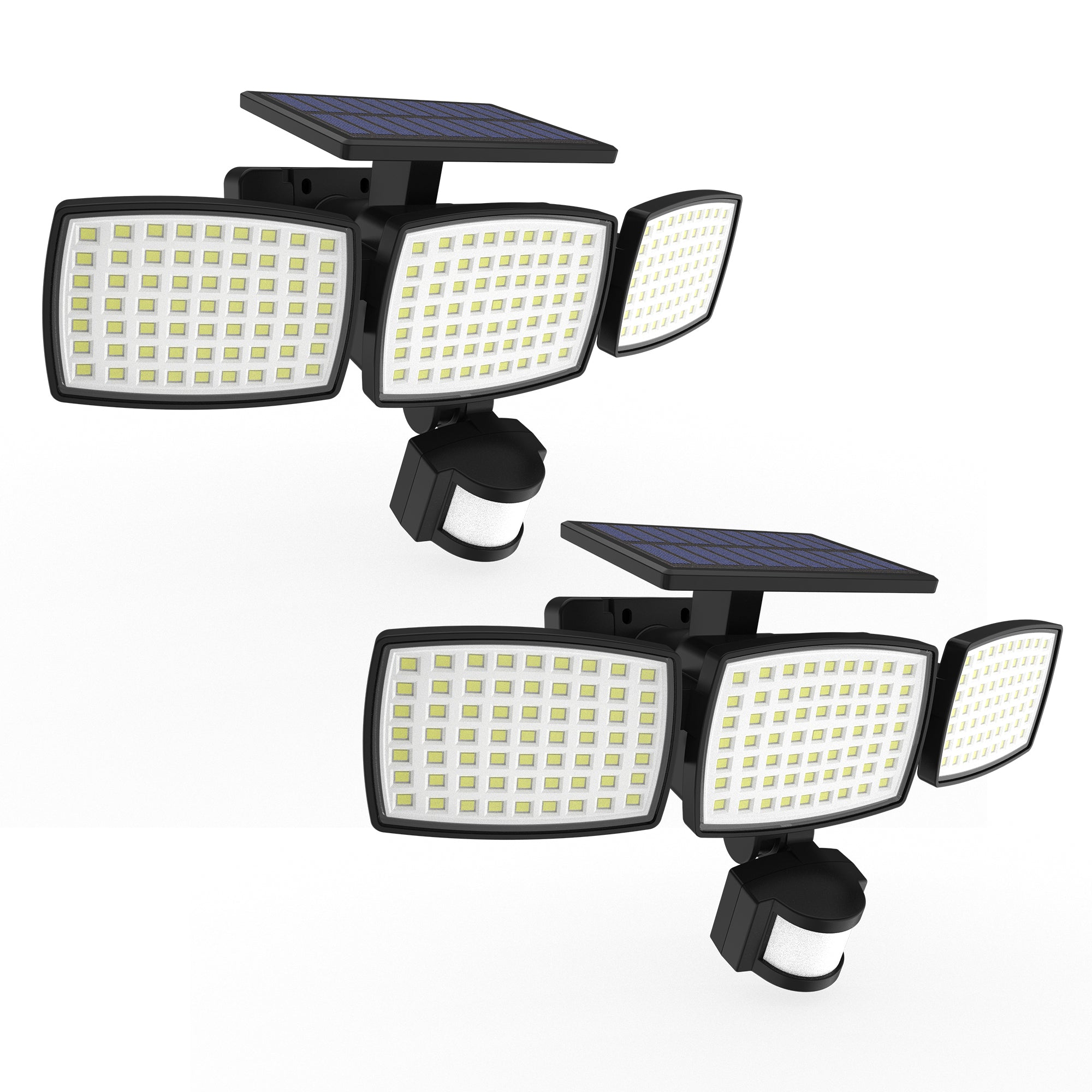 Sparky - Projecteur Solaire - Plastique - Noir