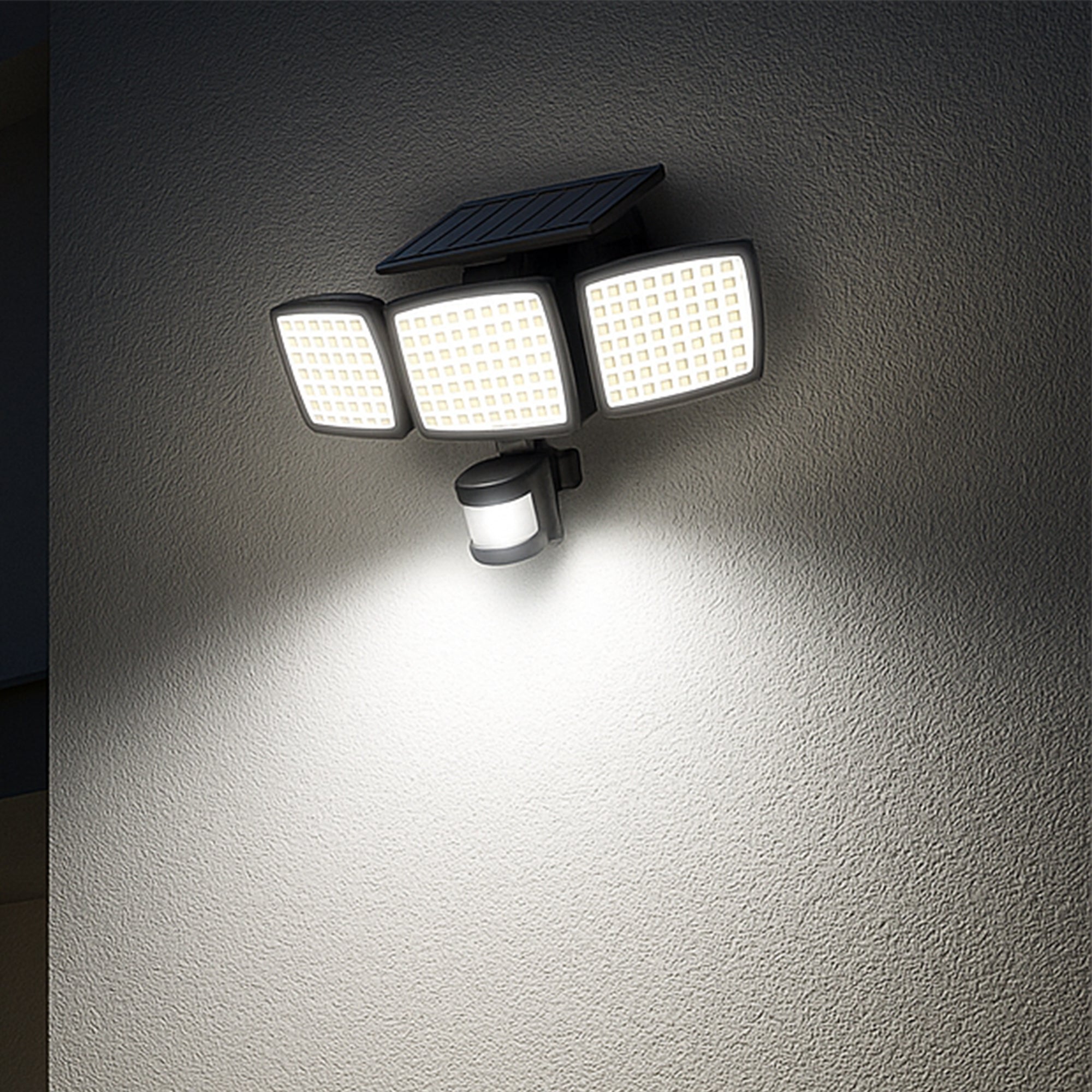 Sparky - Projecteur Solaire - Plastique - Noir