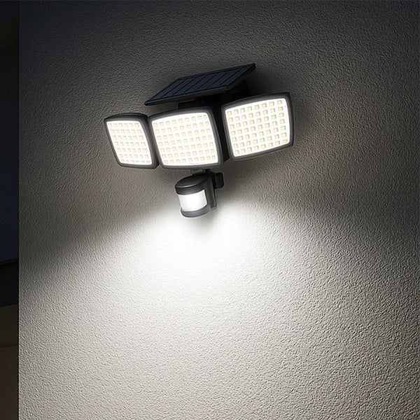 Sparky - Projecteur Solaire - Plastique - Noir