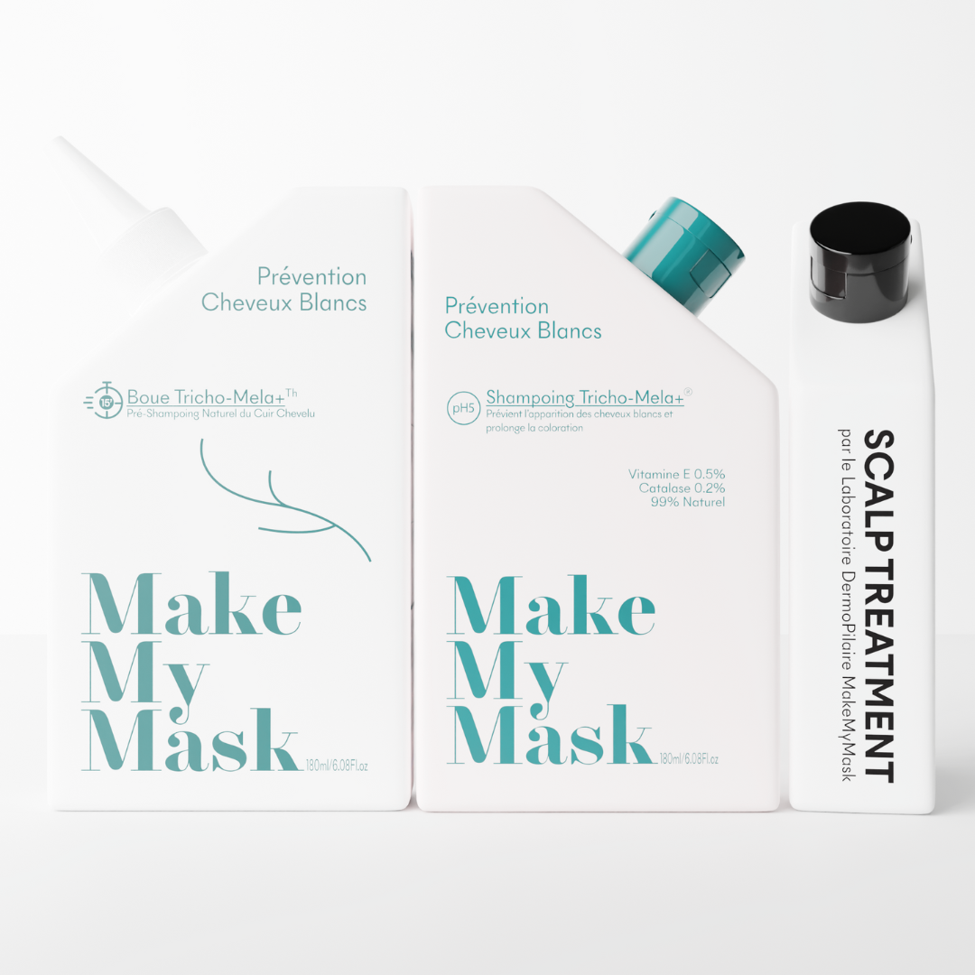 Anti-Ageing Protocol - First White Hairs