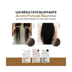 Protocole Cheveux Secs & Abîmés