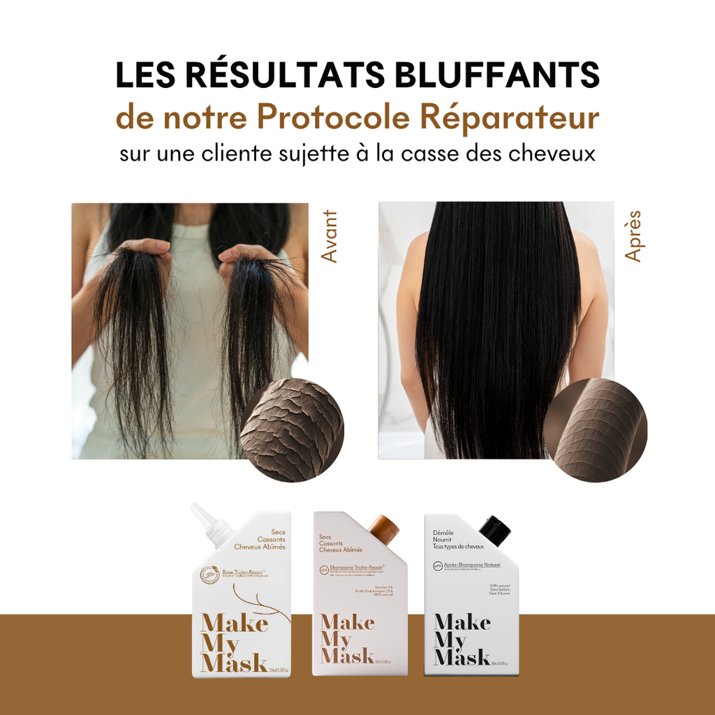 Dry & Damaged Hair Protocol