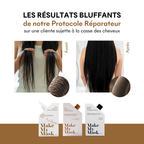 Dry & Damaged Hair Protocol