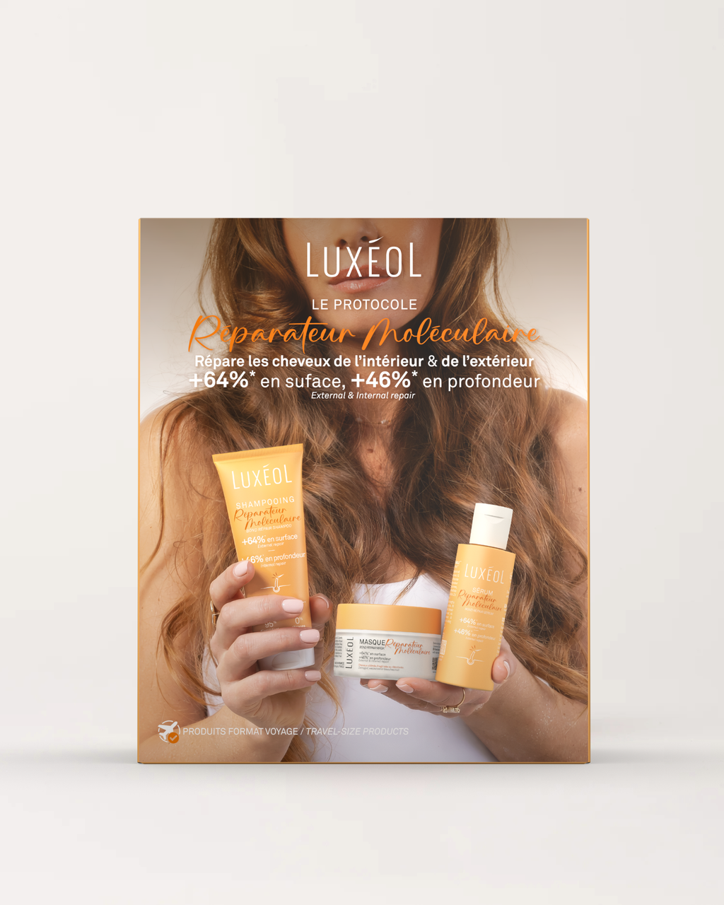 Coffret Protocole Réparateur Moléculaire Voyage