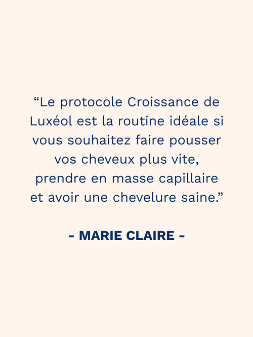 rea protocole croissance luxeol