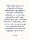 rea protocole epaississant luxeol