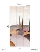 Provence Fresco - Burning Sun