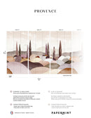 Provence Fresco - Burning Sun