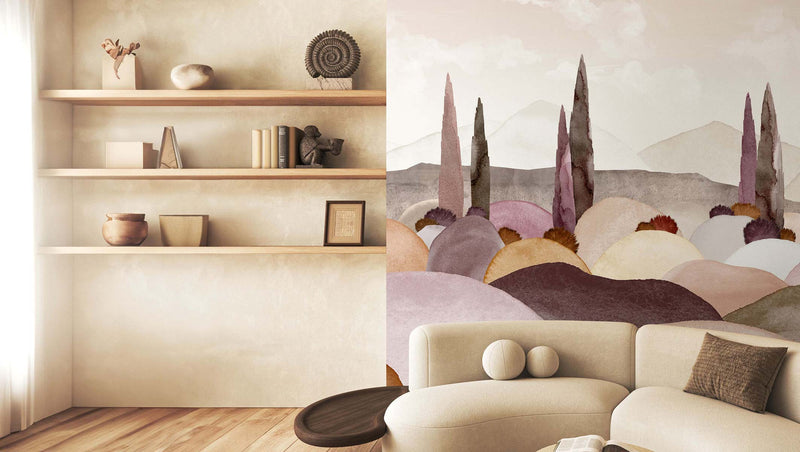 Provence Fresco - Burning Sun