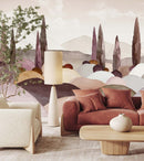 Provence Fresco - Burning Sun