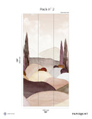 Provence Fresco - Burning Sun