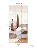 Provence Fresco - Burning Sun