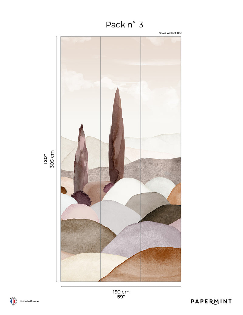 Provence Fresco - Burning Sun