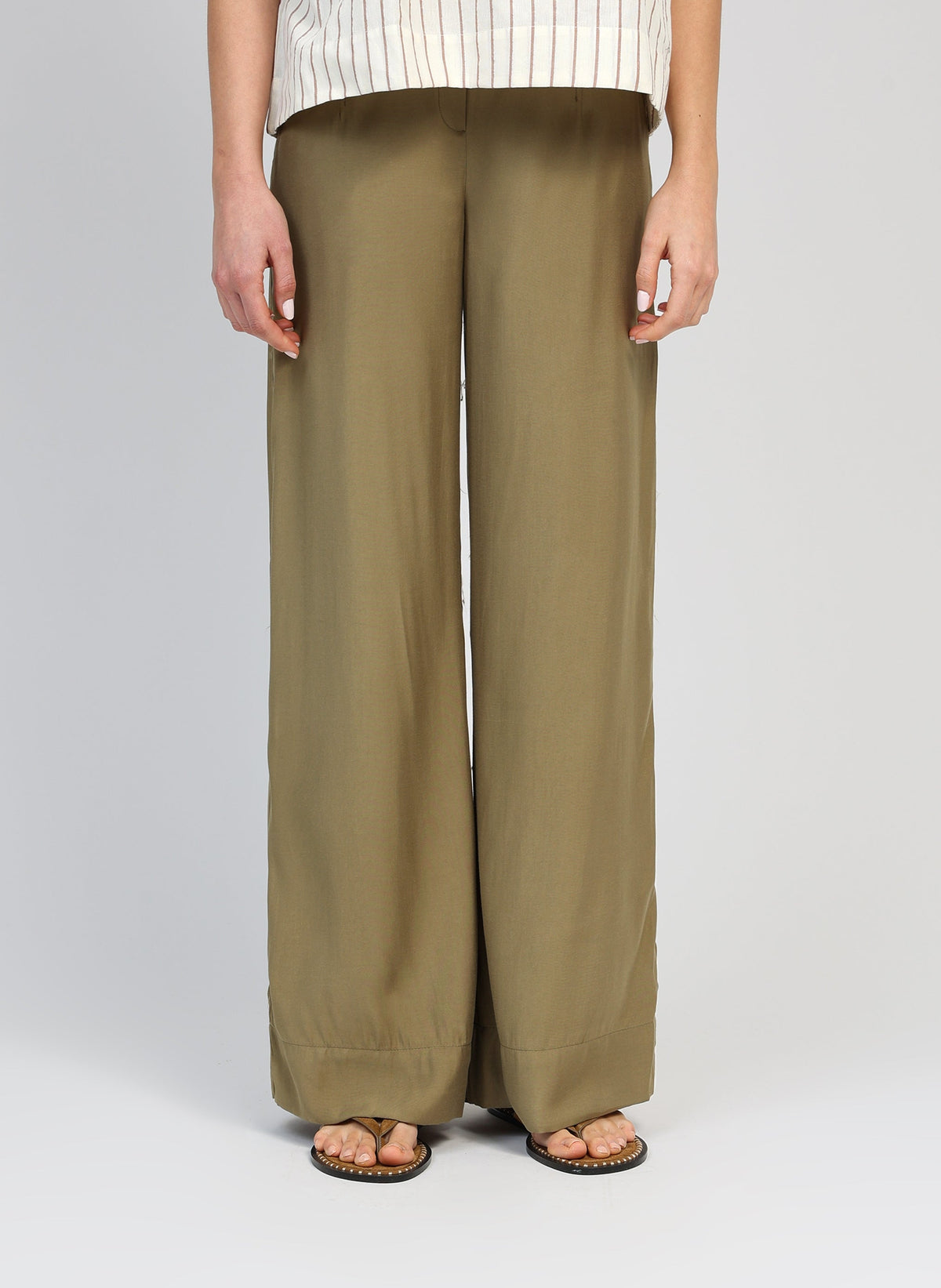 Pantalon Prunella Kaki