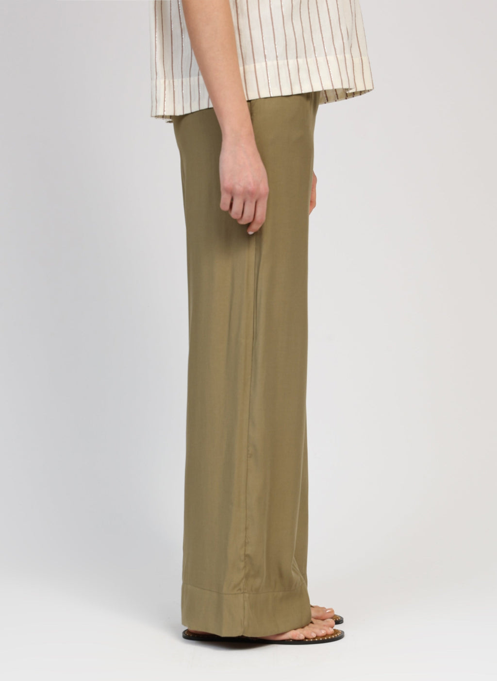 Pantalon Prunella Kaki