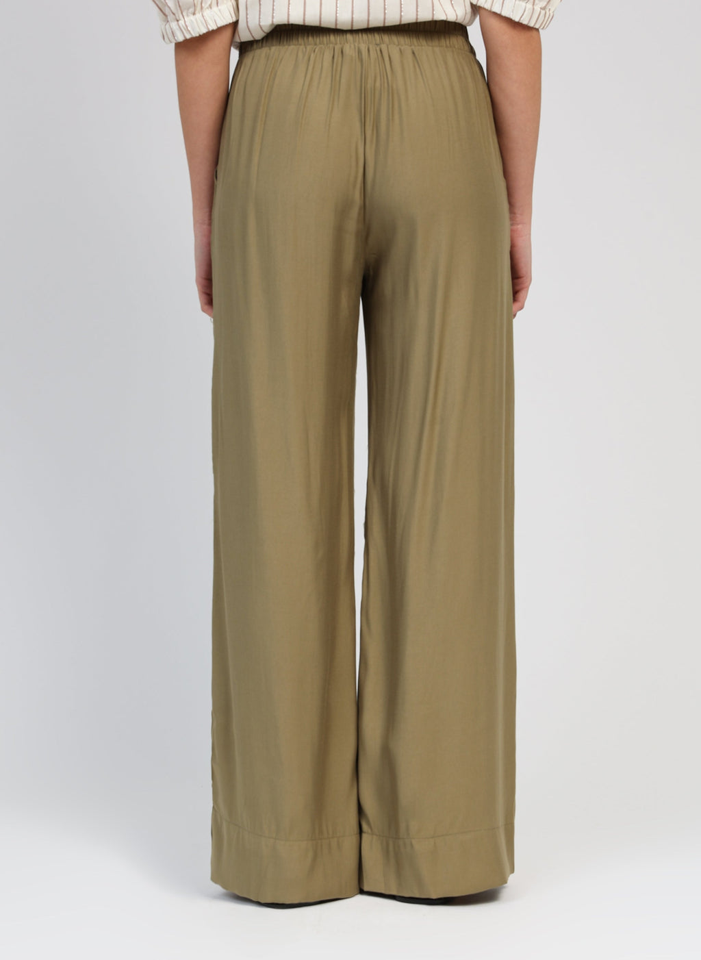 Pantalon Prunella Kaki