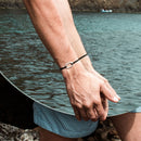 Bracelet Pack Proue X Manille X Paul - Noir, Or Noir Et Noir