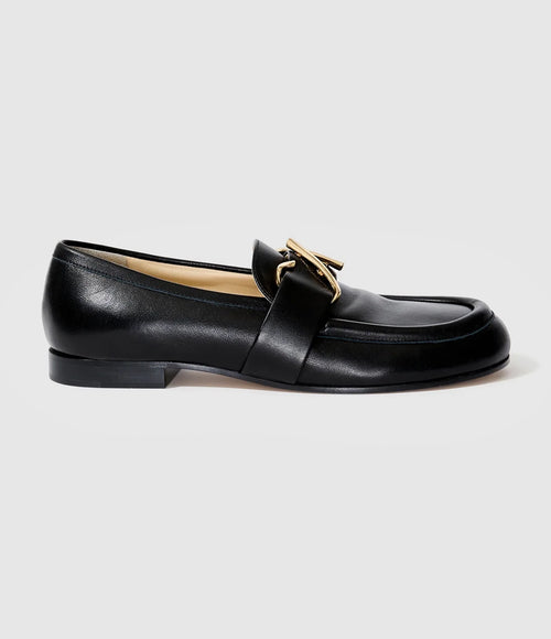 Proenza Schouler - Mocassins Monogram Noir - Femme