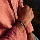 Bracelet Quille - Bleu Marine