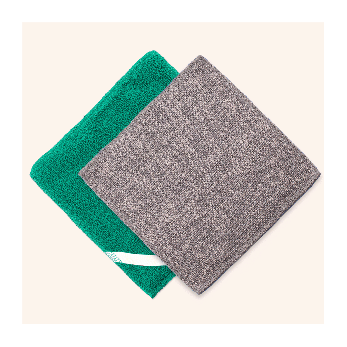 Flat Sponge Duo
