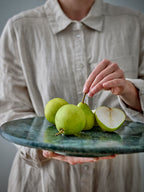 Nuni - Lazy Susan - Green - Marble