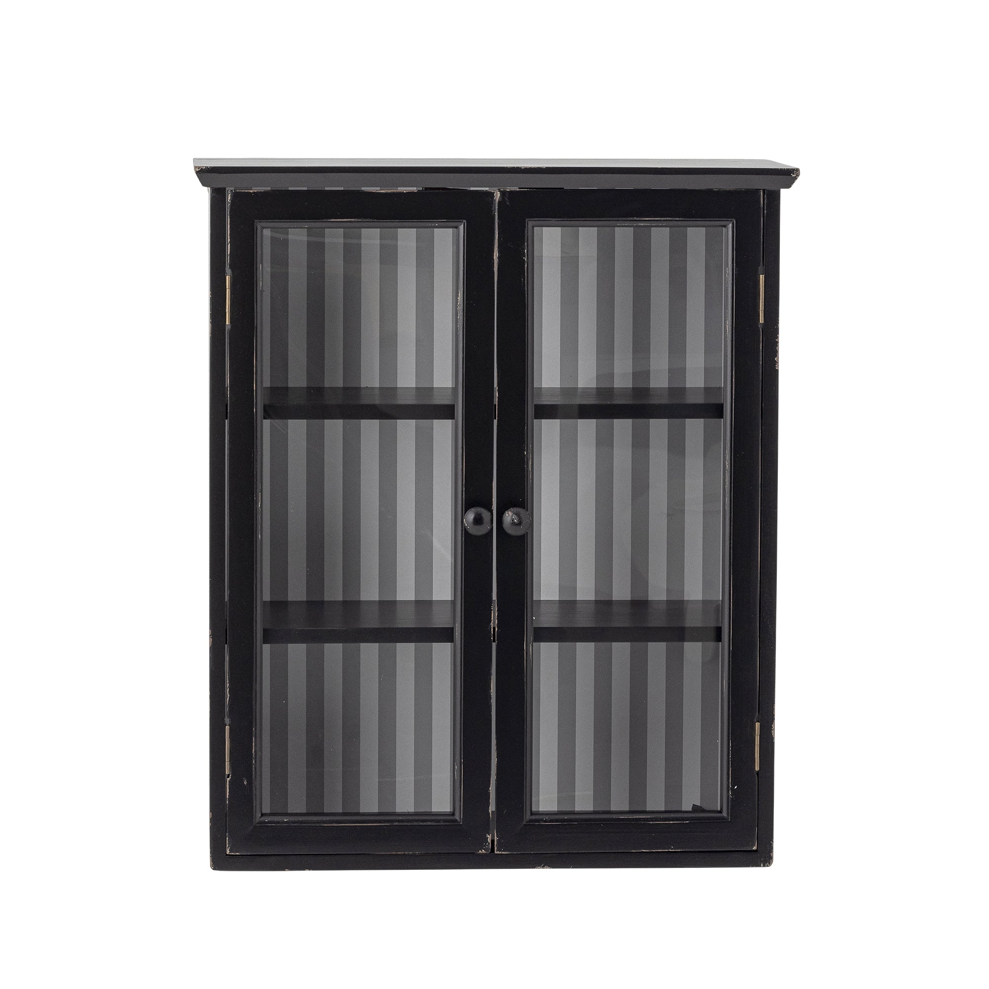 Hazem - Storage Unit - Black - Pine
