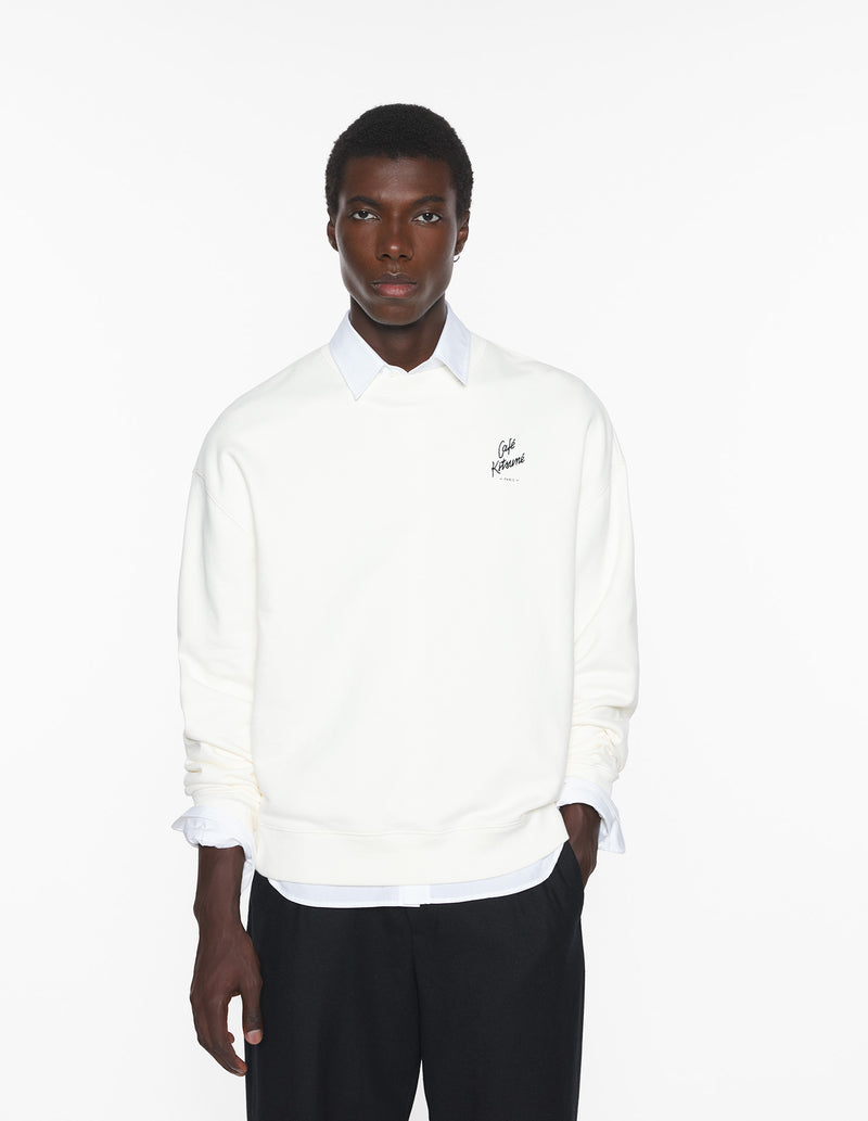 Café Kitsuné Relax Sweatshirt