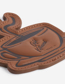 Leather Coffee Cup Keyring