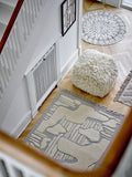 Napoli - Tapis - Gris - Laine