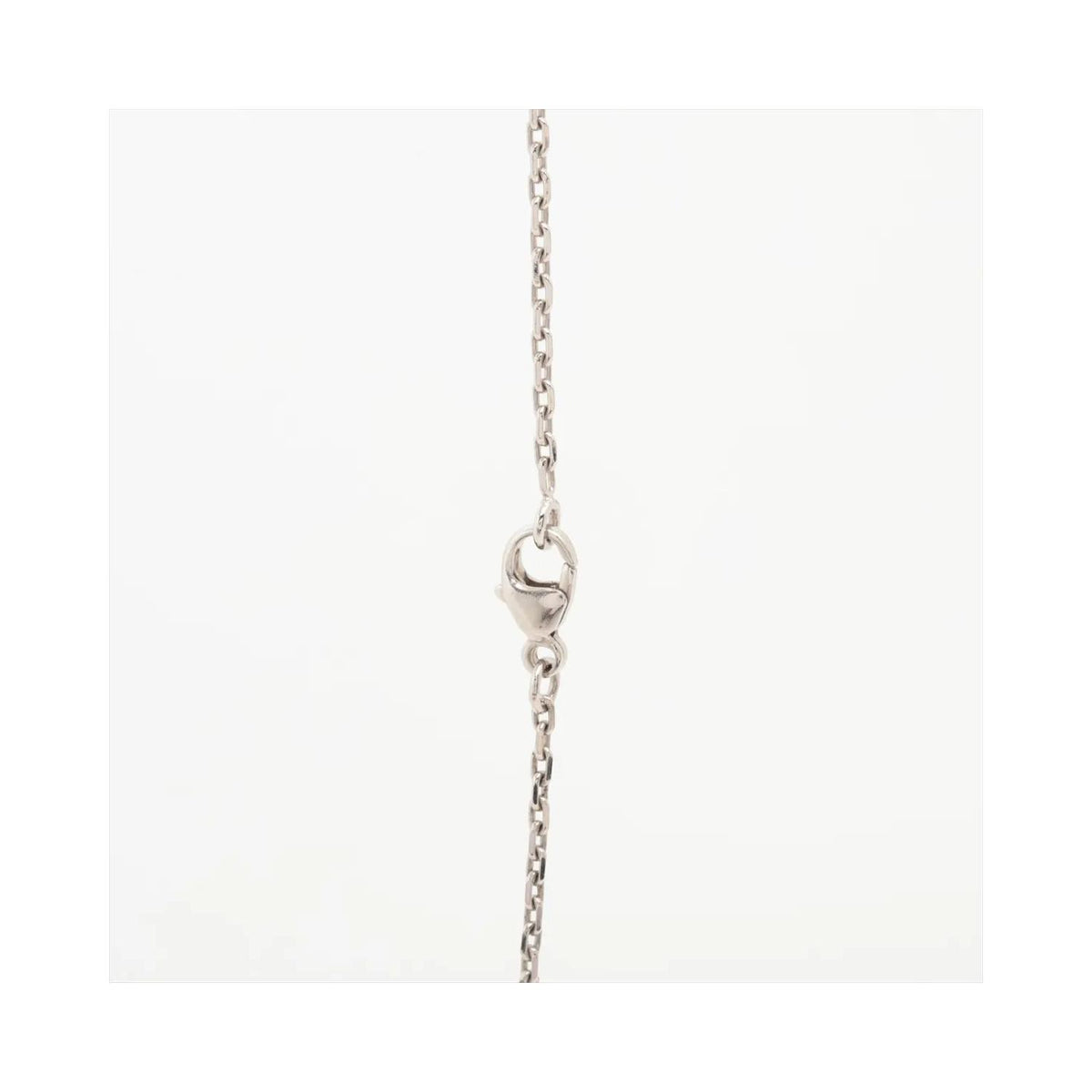 Collier Hermes Pop H Pendant Chain Mini Metal - Rose