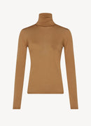 Max Mara - Pull À Col Roulé Palos - Camel - Femme