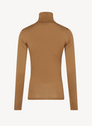 Max Mara - Pull À Col Roulé Palos - Camel - Femme