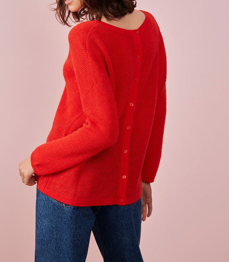 Pull Amirette - Hibiscus