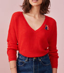 Pull Amirette - Hibiscus