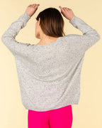 Angele Jumper - Grey Multicolour