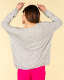Absolut Cashmere - Angele Sweater - Gray Multico
