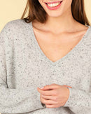 Absolut Cashmere - Angele Sweater - Gray Multico