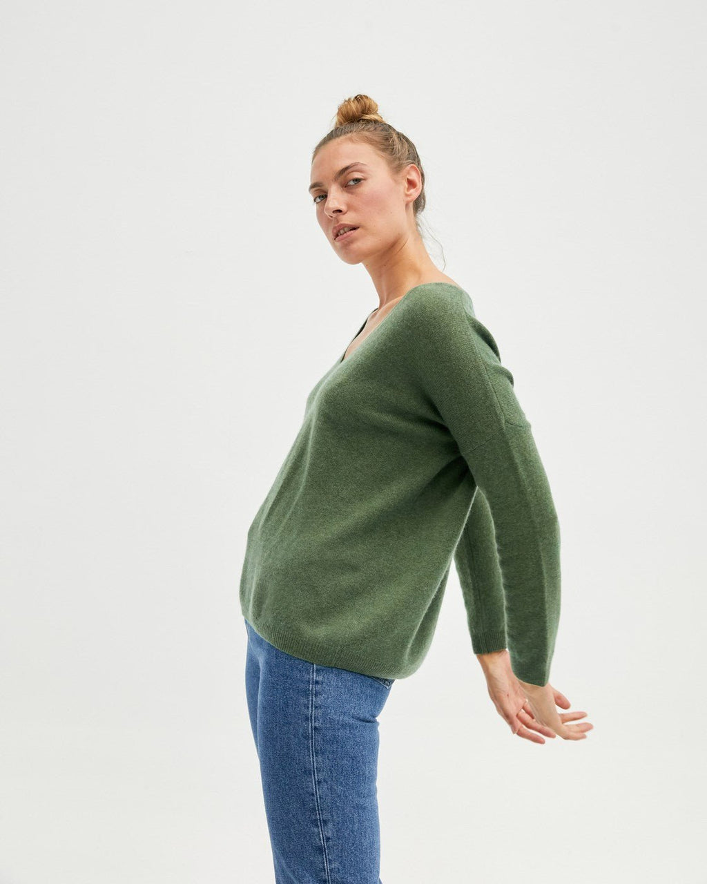 Angele Jumper - Khaki