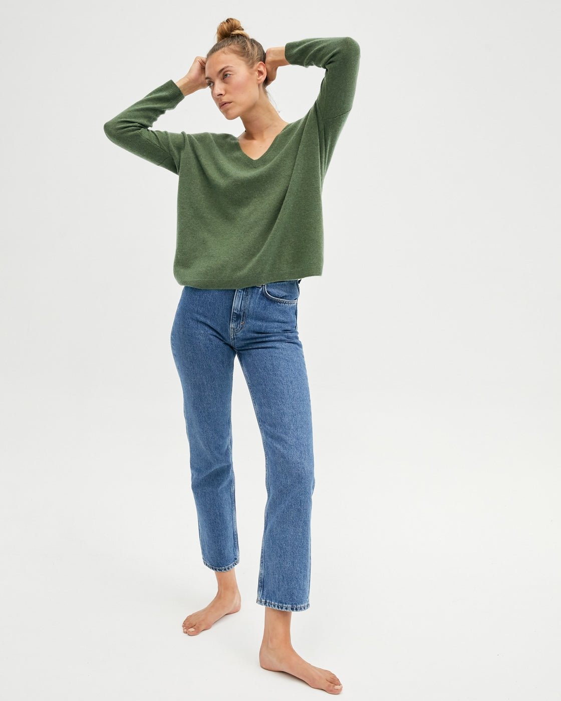 Angele Jumper - Khaki