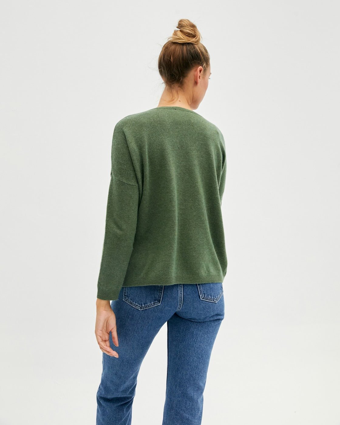 Angele Jumper - Khaki