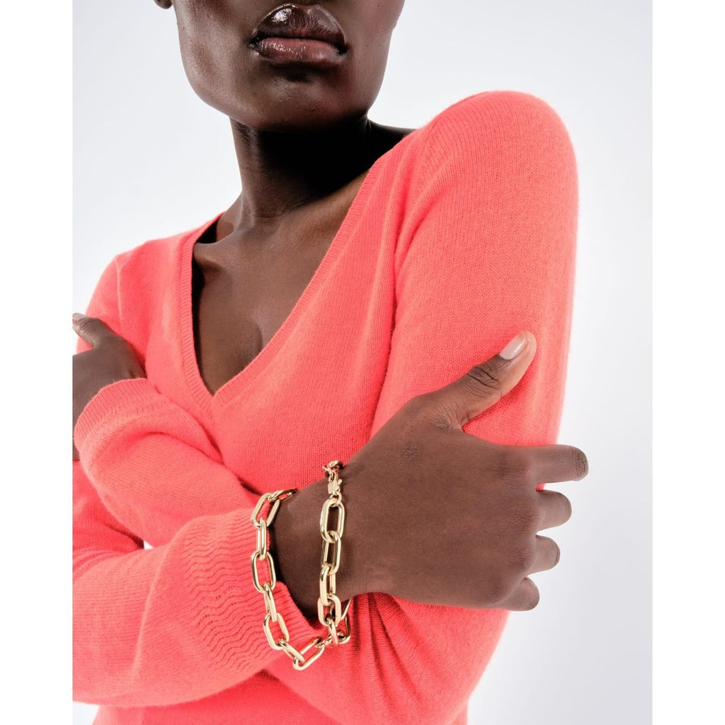 Pull Arielle - Corail Fluo - Femme