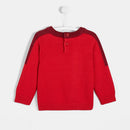 Pull Avec Acador - Rouge Laque - Garçon