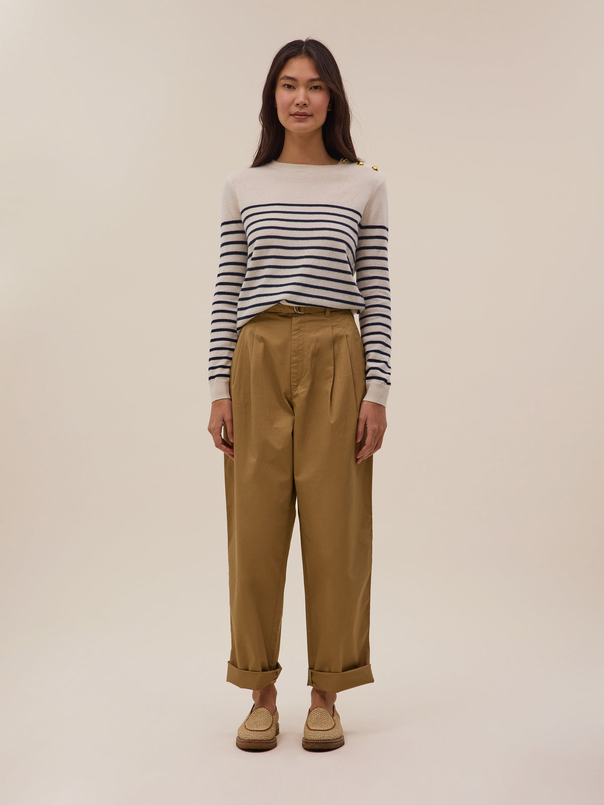 Pull cachemire Gurvan