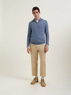 Pull Mangal - Bleu De Gris - Homme