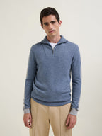 Pull Mangal - Bleu De Gris - Homme