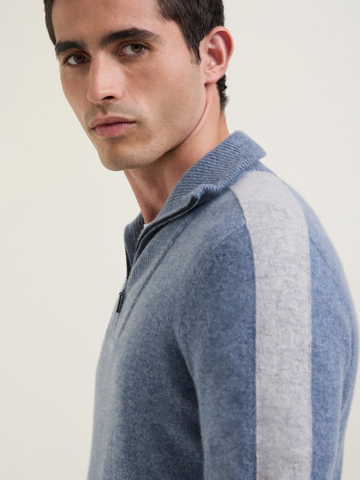 Pull Mangal - Bleu De Gris - Homme