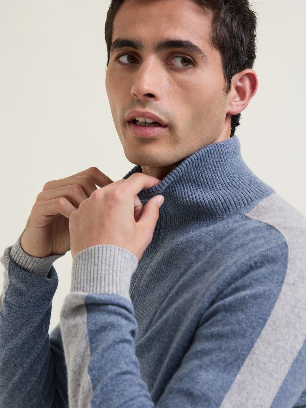 Pull Mangal - Bleu De Gris - Homme