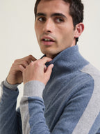 Pull Mangal - Bleu De Gris - Homme