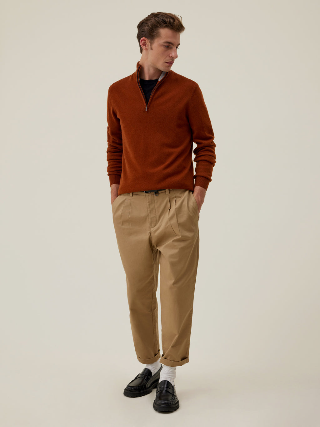 Pull Kushi - Caramel - Homme