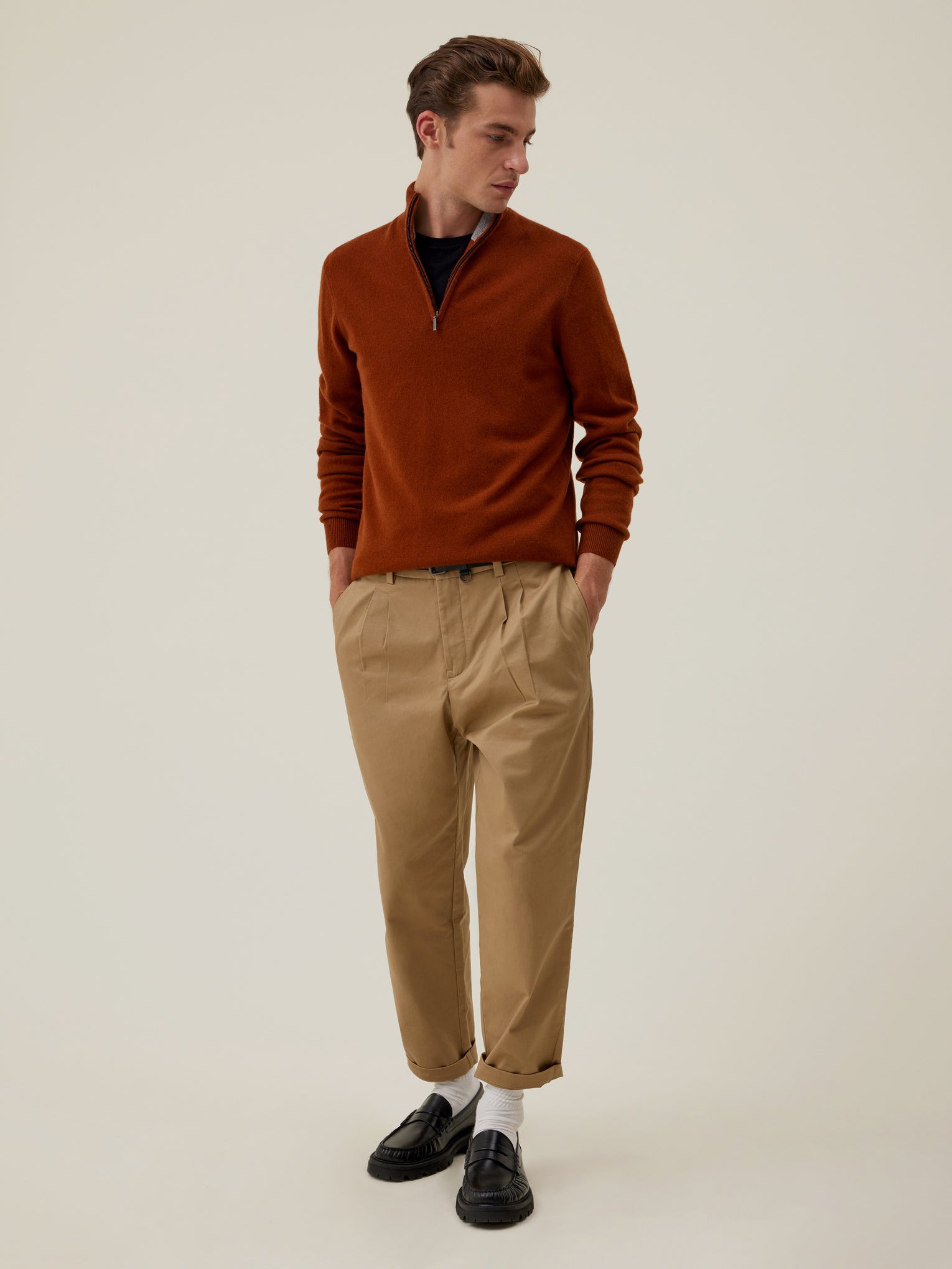 Pull Kushi - Caramel - Homme